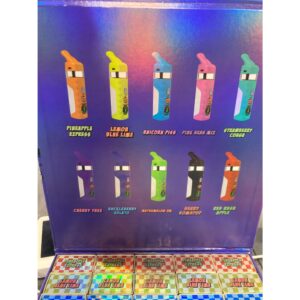Cannabis Vape Flavors