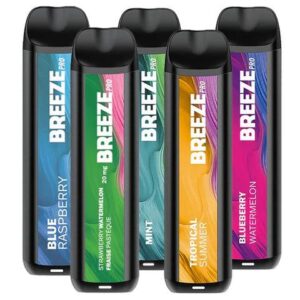breeze canna vape