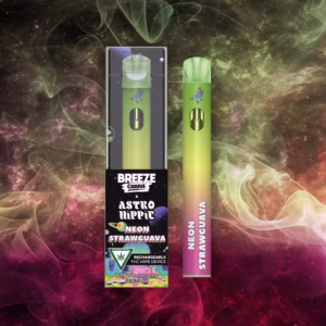 Astro Hippie X Neon Strawguava - THC Disposable