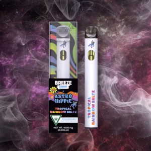 Astro Hippie x Tropical Rainbow Beltz 1g PLUS Disposable
