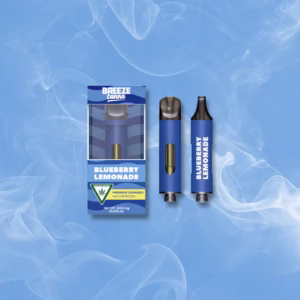 BREEZE Canna - Blueberry Lemonade - Classic 1g 510 Vape Device