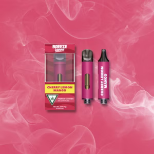 BREEZE Canna - Cherry Lemon Mango - Classic 1g 510 Vape Device