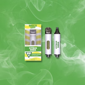 BREEZE Canna - Citrus Soda - Classic 1g 510 Vape Device