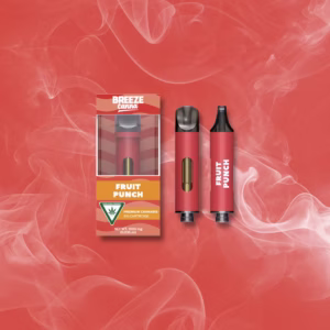BREEZE Canna - Fruit Punch - Classic 1g 510 Vape Device