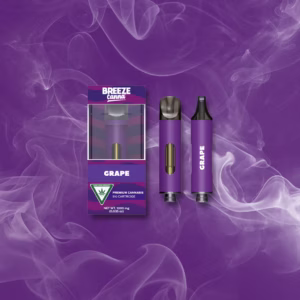 BREEZE Canna - Grape - Classic 1g 510 Vape Device
