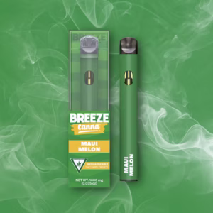 BREEZE Canna - Maui Melon - Seasonal 1g PLUS Vape Device