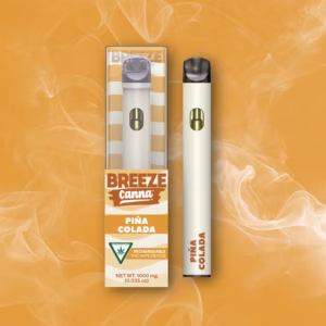 BREEZE Canna - Pina Colada - Seasonal 1g PLUS Vape Device