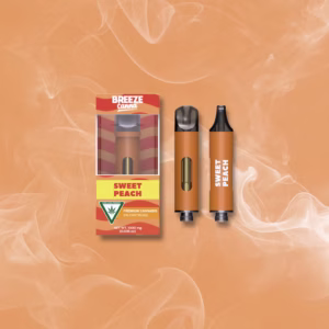 BREEZE Canna - Sweet Peach - Classic 1g 510 Vape Device