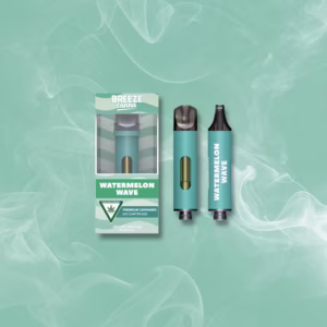 BREEZE Canna - Watermelon Wave - Classic 1g 510 Vape Device