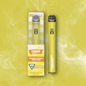 Banana Orange Smoothie THC Disposable - 1g