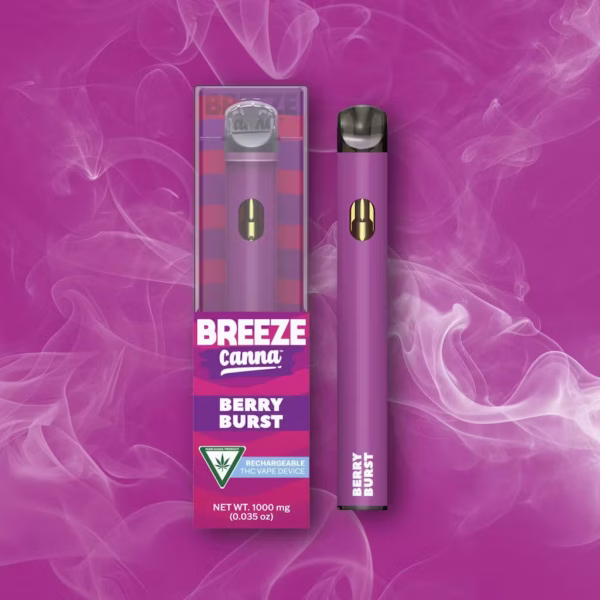 Berry Burst – THC Disposable