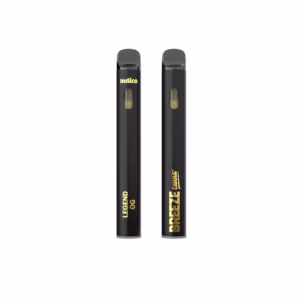 Breeze Canna Live Resin Disposable Vape Legend OG