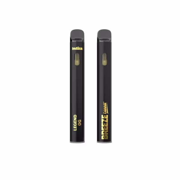 Breeze Canna Live Resin Disposable Vape Legend OG