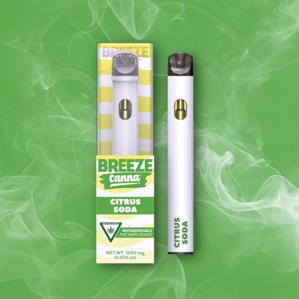 Citrus Soda - THC Disposable Vape