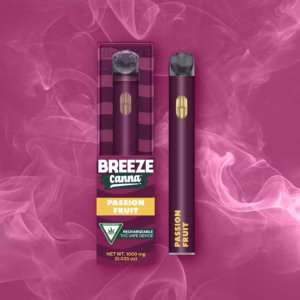 Passion Fruit - THC Disposable