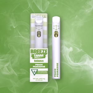 Peach Paradise (Balance) THC Disposable