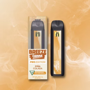 BREEZE Canna - Pina Colada - THC Disposable