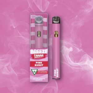 Pink Burst - THC Disposable