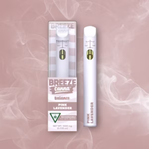 Pink Lavender (Balance) THC Disposable