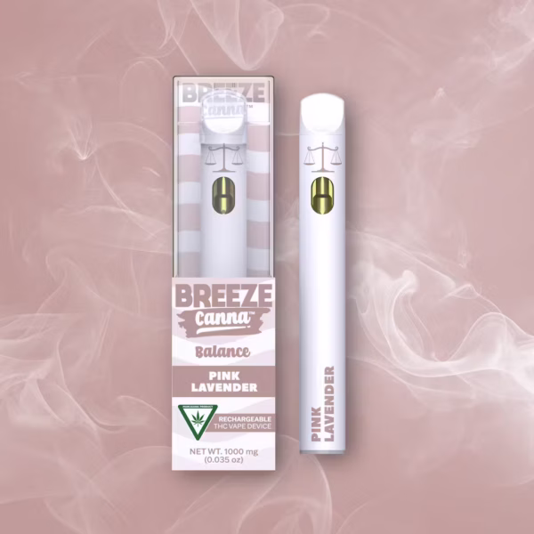 Pink Lavender (Balance) THC Disposable