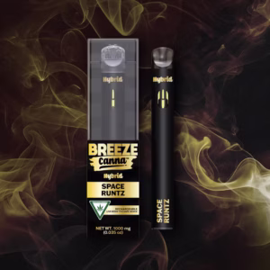 Space RTZ - Live Resin THC Disposable