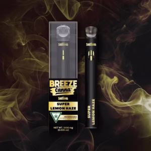 Super Lemon Haze - Live Resin THC Disposable
