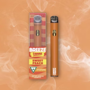Sweet Peach - THC Disposable